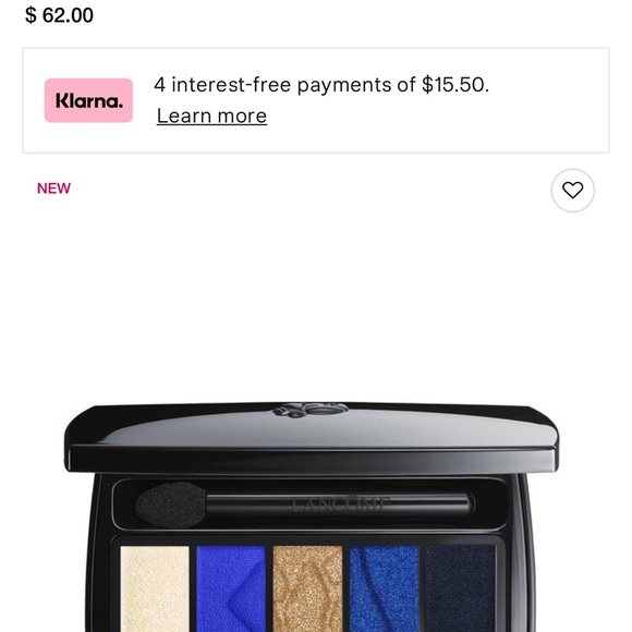 Brand new large 7 eyeshadow pallets with mirror - Picture 8 of 8